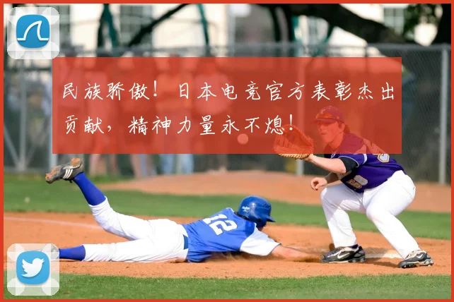 民族骄傲！日本电竞官方表彰杰出贡献，精神力量永不熄！