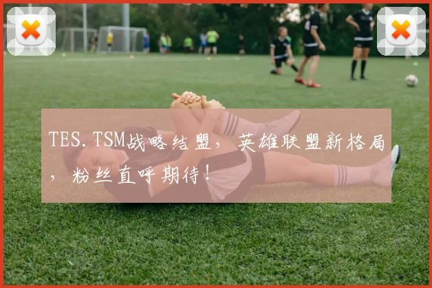 TES.TSM战略结盟，英雄联盟新格局，粉丝直呼期待！