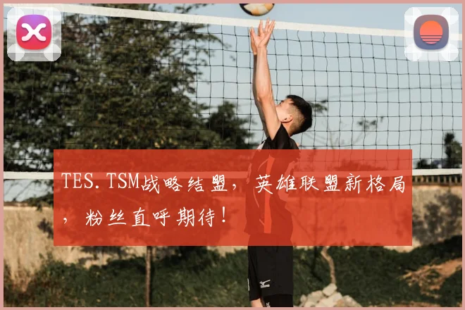 TES.TSM战略结盟，英雄联盟新格局，粉丝直呼期待！